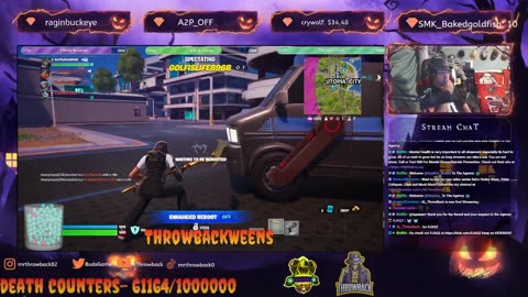 Fortnite Zombie Night!!
