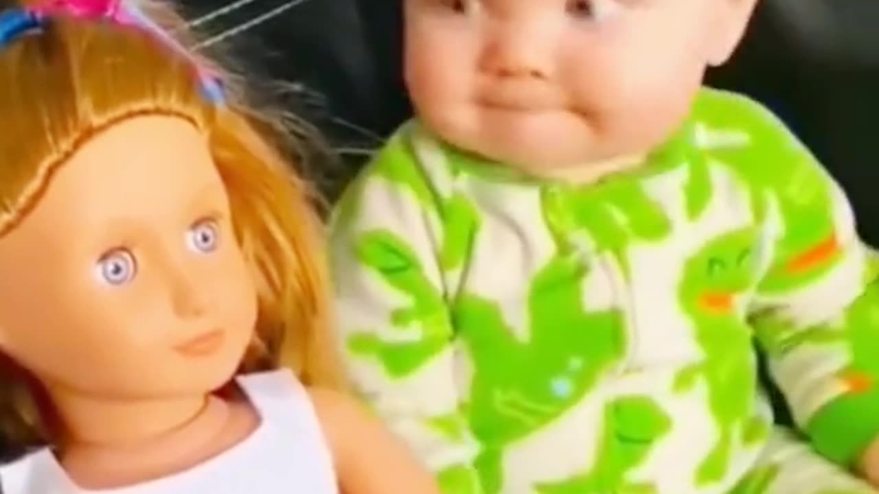 Cute Baby Video | 007 Funny baby video