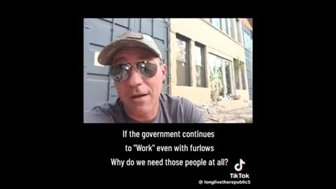 POV - Gov shutdown..