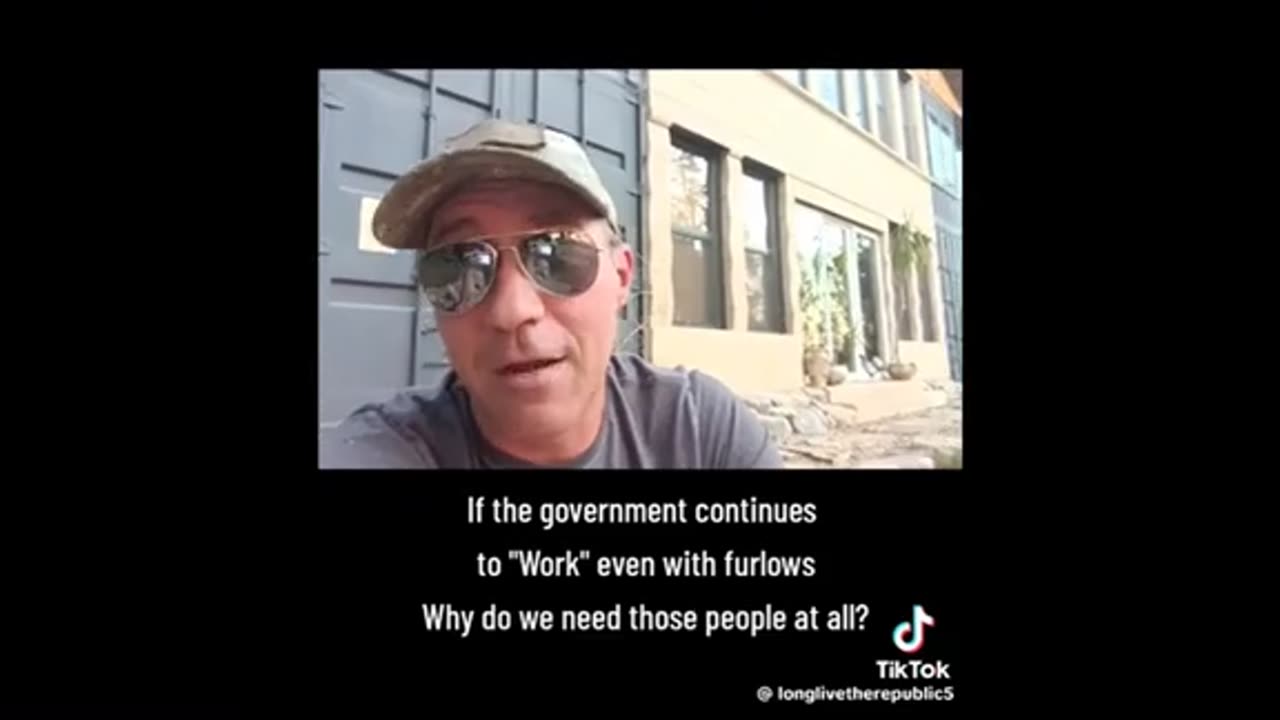 POV - Gov shutdown..
