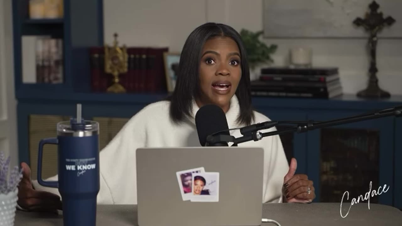 Candace Owens Rages at Nick Fuentes on Tucker - Groyper's Epic Clapback!