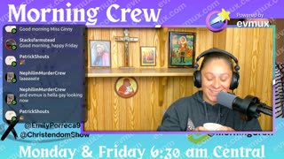 Morning Crew - October 3, 2025
