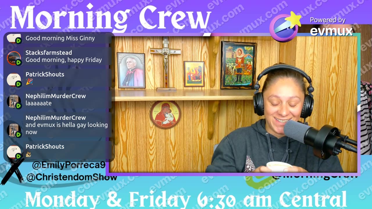 Morning Crew - October 3, 2025