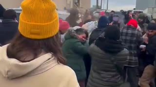 ICE Haters Get Maced By Ice Enforcers