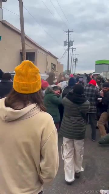 ICE Haters Get Maced By Ice Enforcers