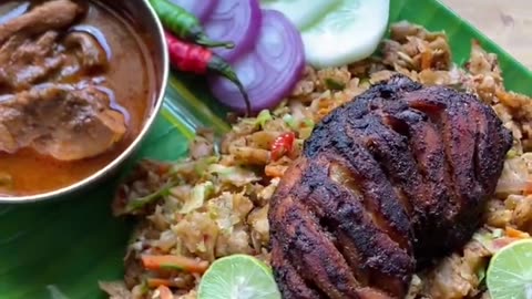 “Best Sri Lankan Chicken Kottu Roti 🍗🔥 | Street Food at Its Finest”