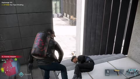 Watch Dogs: Legion blind playthrough, pt4