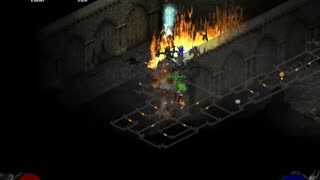 Diablo II: LoD (Coop, + Vyktory, 8-players mode / režim 8 hráčů) Walkthrough/Videonávod #31 [CZ/EN]