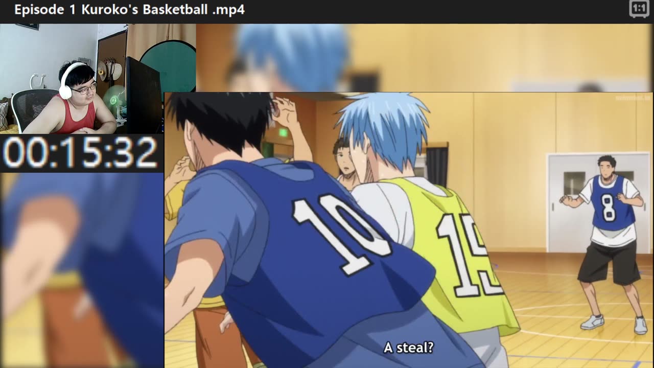 Kuroko's Basketball Episode 1-2 Reaction