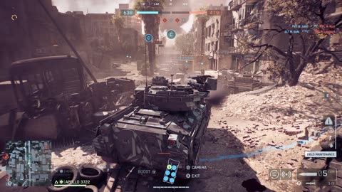 BF6 Tank and APC gameplay