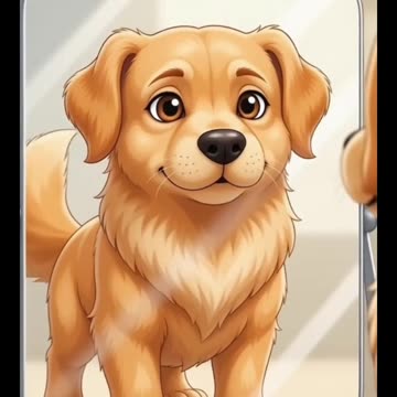 Praised the mirror first