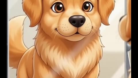 Praised the mirror first