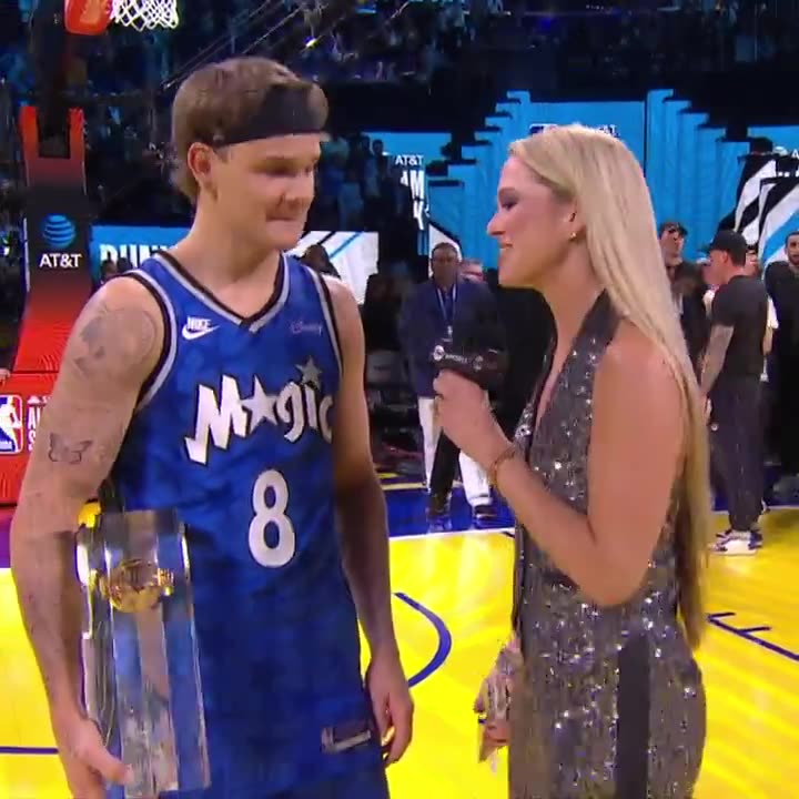 NBA - MAC MCCLUNG COMPLETES THE THREE-PEAT SCORING FOUR 50s 🏆 🌟