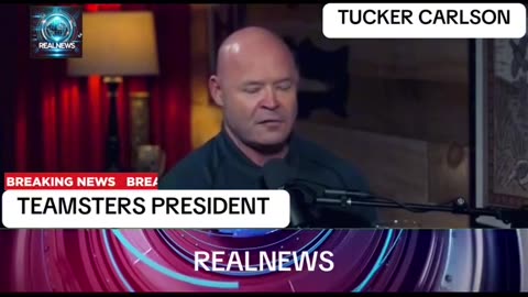 Teamster President talks about meeting with Kamala Harris