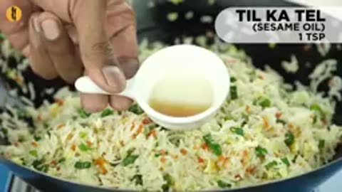 Chinese Fried Rice - restaurant style Recipe By Food Fusion