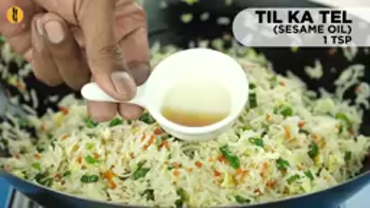 Chinese Fried Rice - restaurant style Recipe By Food Fusion