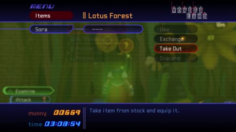 Kingdom Hearts HD 1.5 Final Mix Walkthrough Part 3 - Wonderland