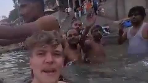 Ganges Swim