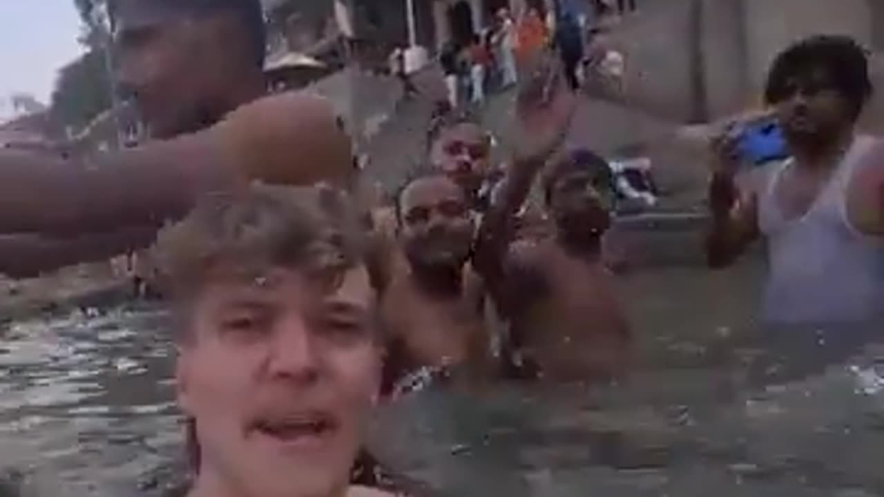 Ganges Swim