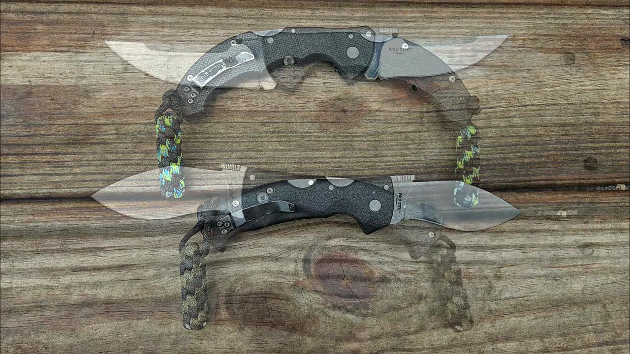 Sharpening Cold Steel Talwar & Rajah 3