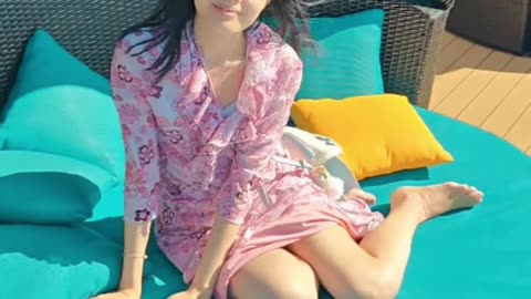 Cruise Voyage Vlog | My Wife Modeling on Deck | Travel & Lifestyle