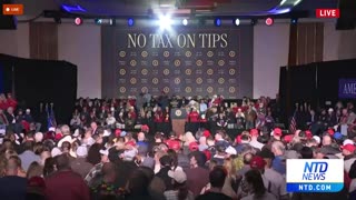 NTD - Trump Delivers Remarks in Las Vegas