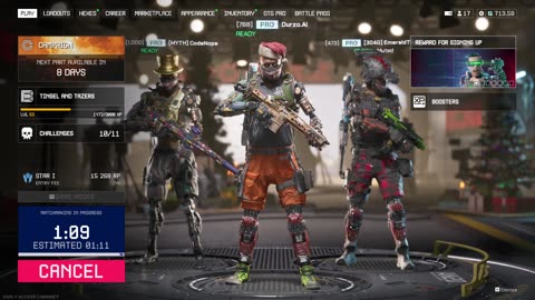 Setting up the stream, ready for the crypto takeover