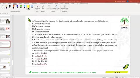 SAVIA REPASO 2025 - 2 | Semana 06 | Cívica