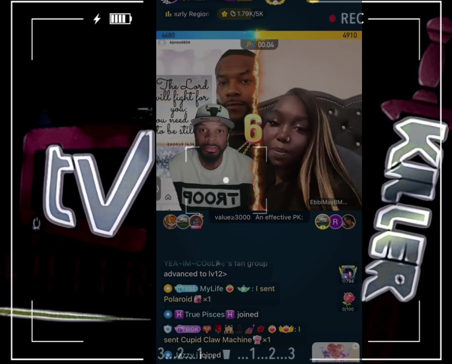 “Kevin Jones EXPOSES ToMIKAY: Tells EBBIMAY She’s LYING about not being able to talk about Pastor p