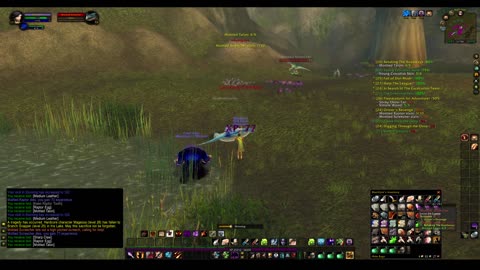 Turtle wow - Alt'lympic Games 2025 v2 - Warlock HC / S&S / Exhaustion - Episode 17 -Wetlands -Part 2