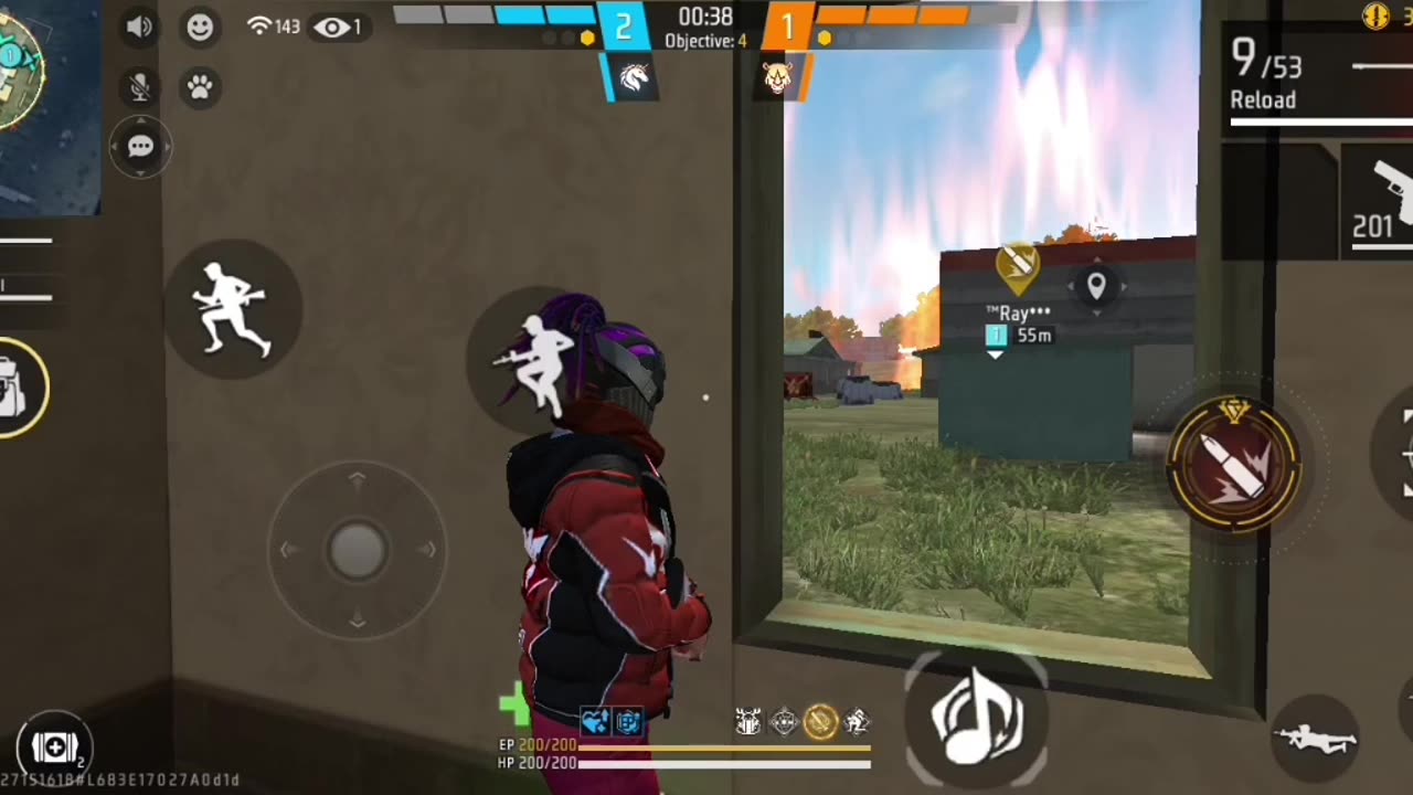 Free fire 🔥 max kills headshot with snipers