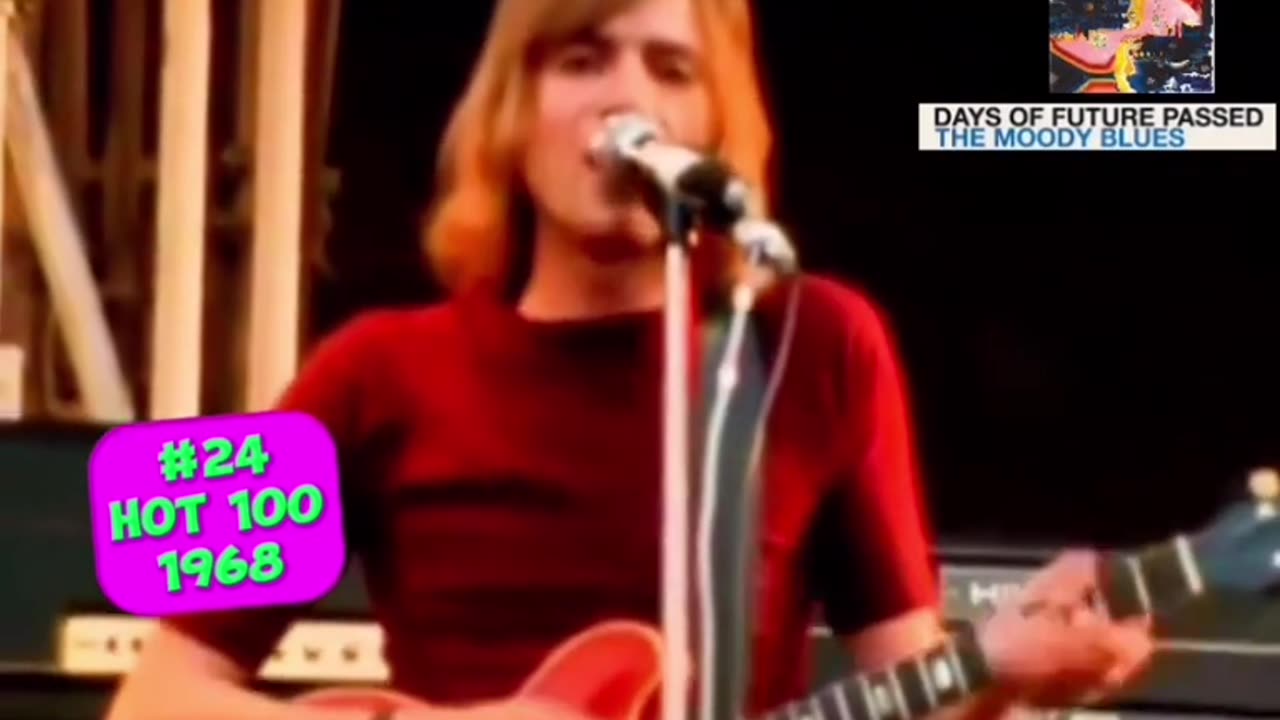 TUESDAY AFTERNOON ~ THE MOODY BLUES ( LIVE )