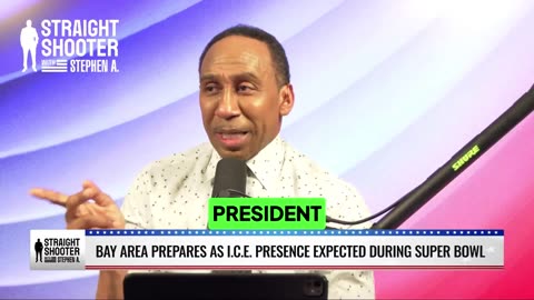 Stephen A. Smith points out how STUPID Gavin Newsom was to trash Trump in Davos