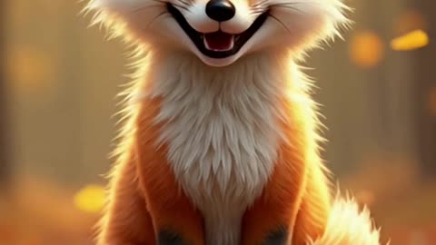 🦊 Adorable Little Fox Moments 🍂 | Cute Tiny Fox Playing & Exploring | Animal Video