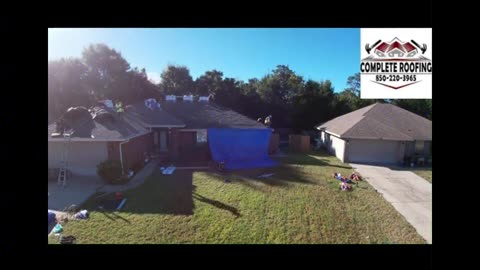 New roof installation Navarre, Florida