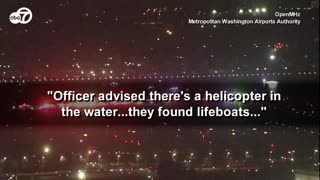 Dispatcher: Rescuers found "lifeboats."