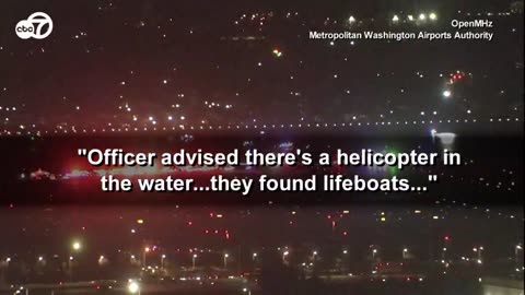 Dispatcher: Rescuers found "lifeboats."