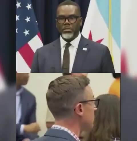 Chicago Mayor Brandon Johnson making huge illegal migrant deals and refusing...