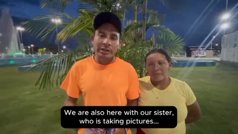 Brazil: Chebe and Marcolino, sons of Pastor Marcos, and leaders of the Ingarico tribe