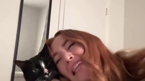 😂😂🌐 viral video call and cat#rumble💯🚀🥰#cat#dog#oh
