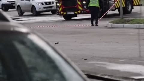 🚁🔥 Ukraine Russia War | Russian drone strikes gas station in Sumy | RCF