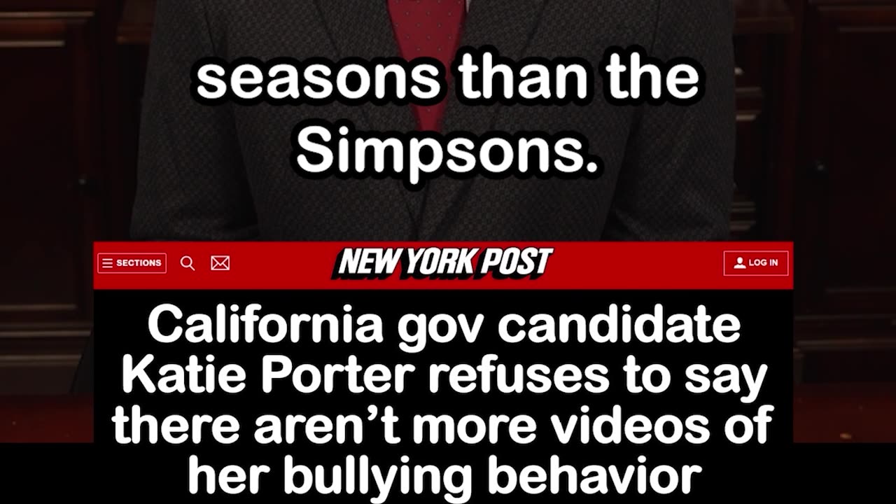 Katie Porter Refuses to Rule Out More Bullying Videos