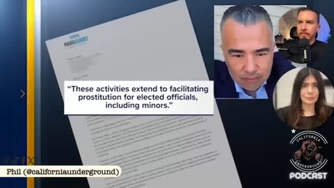 California AG Robinson Bonta Caught