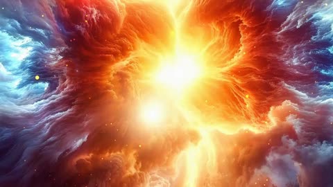 Release Inner Conflict & Struggle | ALIGN With The UNIVERSE | Chakra Healing Frequency - Calm peace