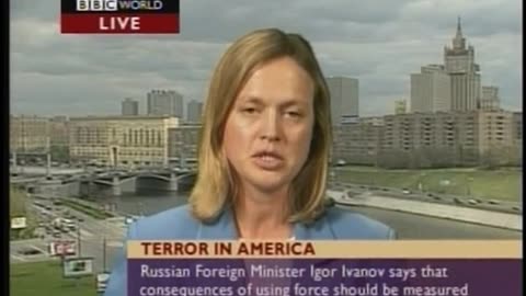 BBC World News BBC September 15, 2001 1100am-1130am BST