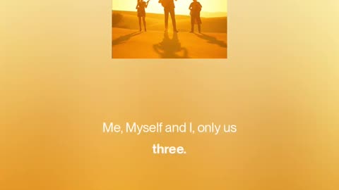 Me, Myself & I (song)