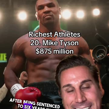 MIKE TYSON MONEY