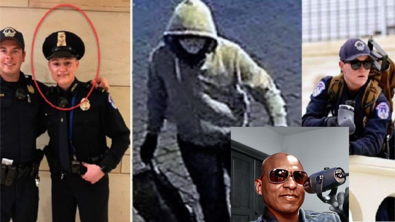 J6 Bomber CIA Worker Capital Hill Police Officer Is One Of The Biggest Scandals In America History
