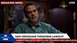 BREAKING: Hunter Biden Reacts to the Dan Crenshaw Lawsuit Threat