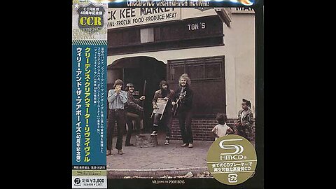 Creedence Clearwater Revival - Willy And The Poor Boys (Japan) 1969/2008 CD